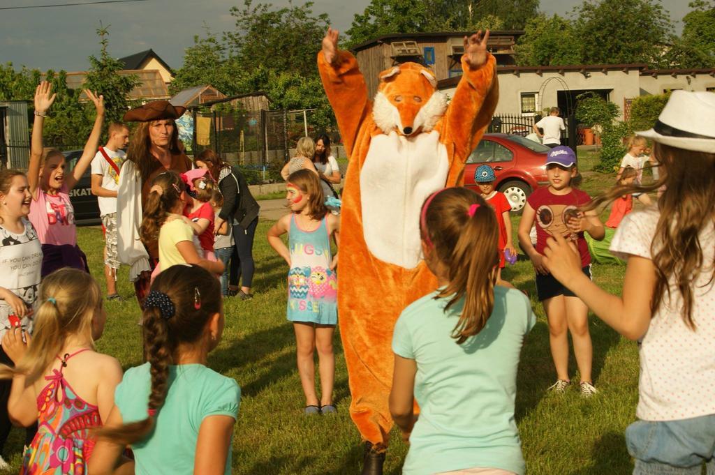 Villa Altair4Kids Władysławowo Kültér fotó