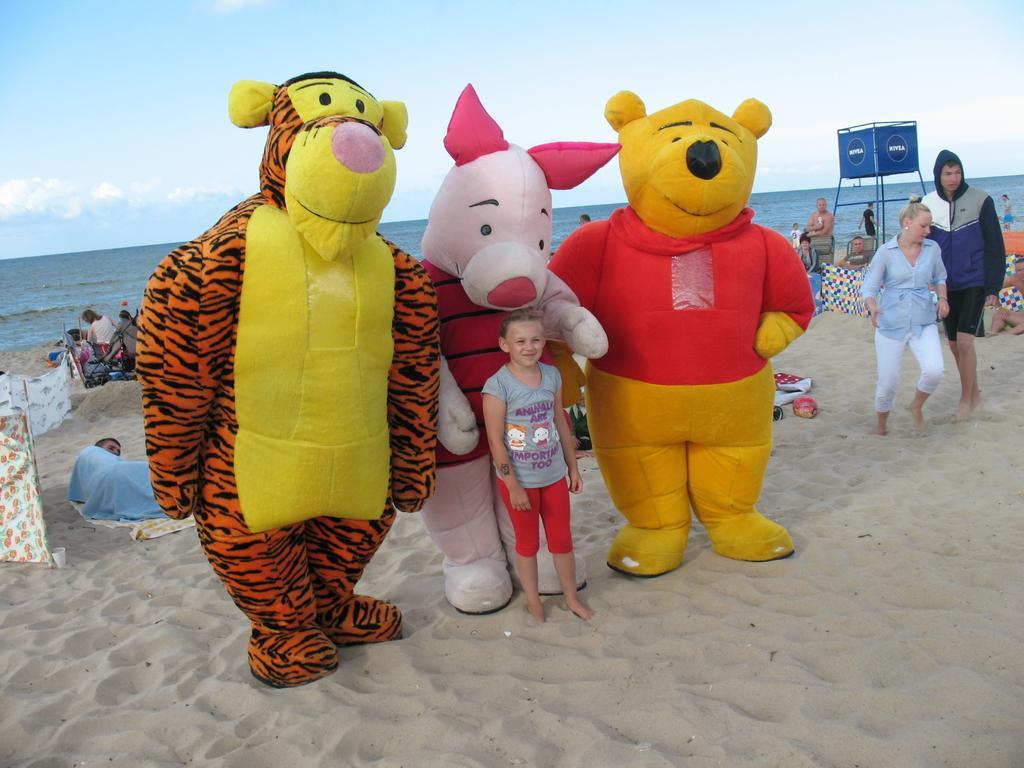 Villa Altair4Kids Władysławowo Kültér fotó