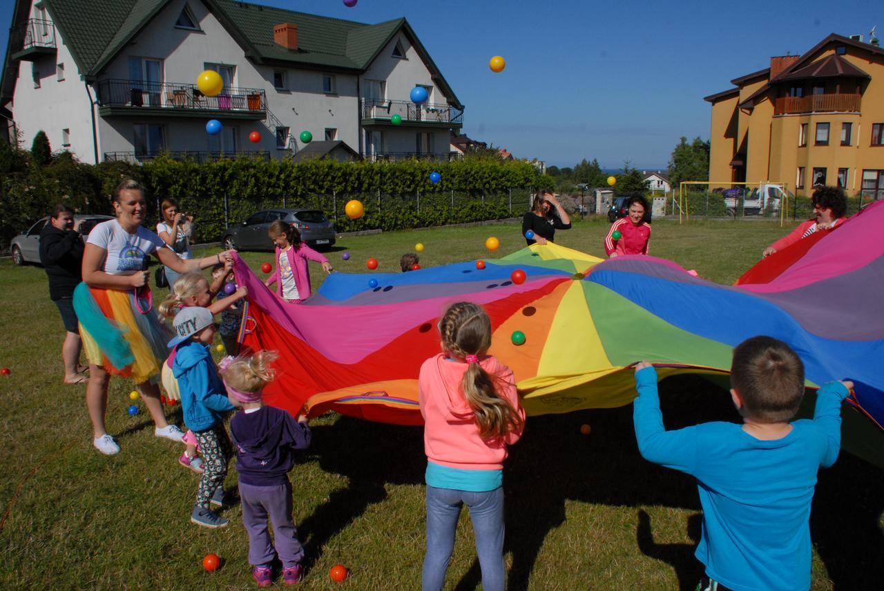 Villa Altair4Kids Władysławowo Kültér fotó