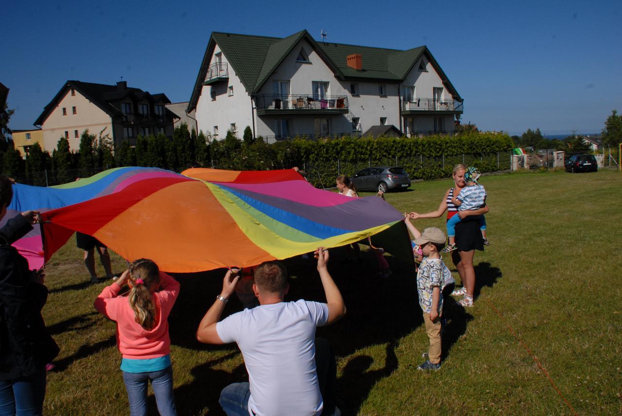Villa Altair4Kids Władysławowo Kültér fotó