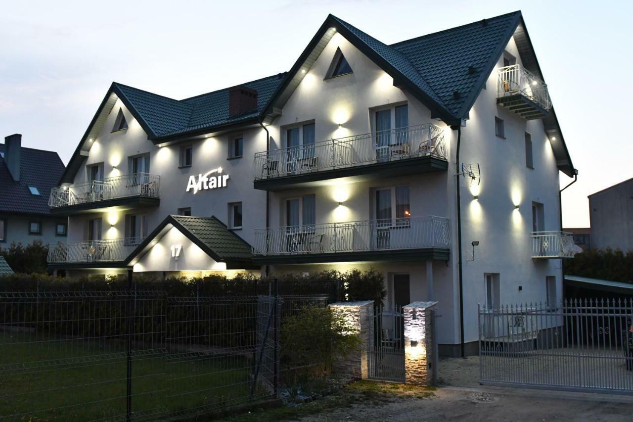 Villa Altair4Kids Władysławowo Kültér fotó